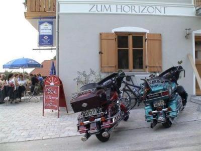 Zum Horizont Hotel เดกเกนดอร์ฟ ภายนอก รูปภาพ